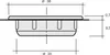 Hettich 25204, 100 kusů Náhled obrázku produktu 4
