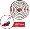 Einhell Power X-Change batéria do kosačky GE-CM 18/30 Li Náhľad obrázku produktu 2