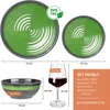 Melamin Camping Geschirr Set 4 Personen Stone Green + 4 Produktbild-Vorschau 2