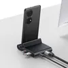 Baseus Mate Telefon-Dockingstation USB Type C HUB schwarz Produktbild-Vorschau 7