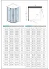 AICA Eckeinstieg 100x76x195cm 6mm ESG Milchglas NANO Produktbild-Vorschau 8