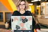MuchoWow® Laptop Aufkleber Sticker Cover Blätter - Monstera Produktbild-Vorschau 5