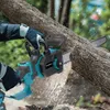 Tronçonneuse télescopique sans fil, longueur de guide de 30 Voir les images du produit 10