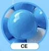 100 zweifarbige 6 cm Plastikbälle für Kinderbällebad: Produktbild-Vorschau 3