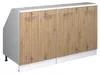 Set di mobili sottotetto Vicco Rion Rovere artigianale 140 Anteprima dell’immagine prodotto 1