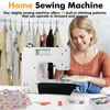 Machines à coudre avec 42 pièces de matériel de couture+25 Voir les images du produit 5