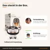 CALMENTA® XXL Fußbad 12L – Automatische Radmassage & Produktbild-Vorschau 11