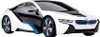 RASTAR R/C 1:24 BMW I8 RC Car, biały Podgląd zdjęcia produktu 11