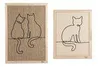 Designed by Lotte Poezels, Katzenkratzbrett, Produktbild-Vorschau 6