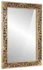 vidaXL Badspiegel 50x70x2,5 cm Massivholz Mango und Glas Produktbild-Vorschau 8