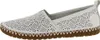 Rieker scarpa donna slip-on mocassino in pelle motivo Anteprima dell’immagine prodotto 18
