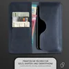 PURSE-CASE für Motorola One Vision, Farbe:Dunkelblau Produktbild-Vorschau 3