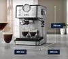 EM450.M Linea Classic Siebträger-Espressomaschine Produktbild-Vorschau 28