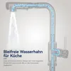 Lonheo Niederdruck Küchenarmatur Wasserhahn Küche Produktbild-Vorschau 5