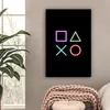 MuchoWow® - Leinwandbilder - Gaming - Neon - Konsole - Produktbild-Vorschau 2