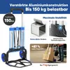 Carrello pieghevole Sekey, fino a 150 kg, carrello da Anteprima dell’immagine prodotto 2