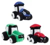 Kids Globe Pluche Tractor, 13cm Voir les images du produit 1