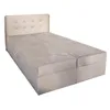 BETTSO Boxspringbett mit 2x Bettkasten Gepolstert Produktbild-Vorschau 9