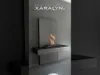 Xaralyn Caminetto a etanolo da parete - Modello Vela - Anteprima dell’immagine prodotto 5