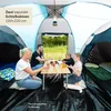 Skandika Kuppelzelt Hammerfest 4 | Camping Zelt 4 Personen Produktbild-Vorschau 3