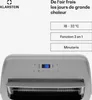 Klarstein Climatiseur Mobile Silencieux, Climatiseur 4 en Voir les images du produit 2