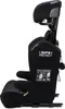 A black child car seat shown from the side. Náhľad obrázku produktu