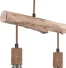 Hängeleuchte, Balken natur, Kabel, rost, L 60 cm Produktbild-Vorschau 15