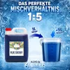 Sirop pour granités Rainbow, saveur Blue Energy, 5 L, Voir les images du produit 4