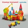 Olvy Magnetyczne klocki konstrukcyjne Zabawka Montessori - Podgląd zdjęcia produktu 6