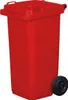 GARDIVO Mülltonne 120 Liter Abfalltonne Reststofftonne Produktbild-Vorschau 1