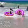 Aufblasbarer Donut Schwimmreifen XXL für Poolparty, Produktbild-Vorschau 4