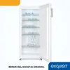 Exquisit Getränkekühler GKS29-V-H-280E weiss | Nutzinhalt: Produktbild-Vorschau 5