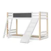 okwish Etagenbett Stockbett 90x200cm mit Treppe und Produktbild-Vorschau 10
