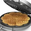 Gaufrier pour 5 gaufres fines en forme de cœur Ø20cm Cœur Voir les images du produit 7