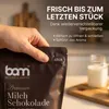 BAM Milchschokolade - Kuvertüre - Schokoladen Drops - 500 g Produktbild-Vorschau 4