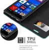Cadorabo Hülle für Nokia Lumia 830 Schutz Hülle in Türkis Produktbild-Vorschau 4