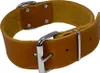 Collare nobby "TABIL" extra largo cognac 75 cm (59-69 cm), Anteprima dell’immagine prodotto 4