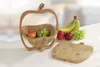 Maximex 87160500 Maximex Obstschale faltbar braun Podgląd zdjęcia produktu 5