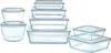 Cook & Freeze Auflaufform mit Deckel - 8-teiliges Set - Produktbild-Vorschau 1