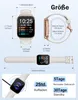 HUAKUA Smartwatch 1,85 Zoll mit Telefonfunktion, Fitnessuhr Produktbild-Vorschau 8