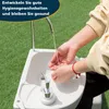 GOPLUS Camping Waschbecken, Handwaschbecken, 17L Produktbild-Vorschau 4