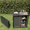 24MOVE® Campingküche AVERSA faltbar, Outdoorküche mit Produktbild-Vorschau 10