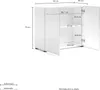 Sideboard >Mister< in weiss, Lack Hochglanz - Produktbild-Vorschau 7