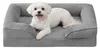 FEANDREA Orthopädisches Hundebett M, abnehmbarer Bezug, Produktbild-Vorschau 11