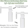 24dílná sada příslušenství pro montáž plisovaných záclon Náhled obrázku produktu 4