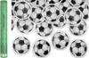 Konfettikanone Fußball 40cm weiß / schwarz 12er Set Produktbild-Vorschau 2