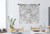 MuchoWow® Wandteppich Wandbehang Zitrone - Kirsche - Produktbild-Vorschau 2