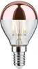 LED drop 2,6 watt E14 testa specchio rame bianco caldo Anteprima dell’immagine prodotto 1