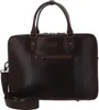 BUCKLE & SEAM Leder Businesstasche Laptoptasche mit Produktbild-Vorschau 1
