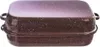 A brown speckled roasting pan with handles, shown from a front-side angle against a white background. Produktbild-Vorschau